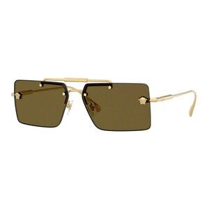 NEW VERSACE SUNGLASSES MOD 2245 WOMEN GOLD VE2245 100273, VE2245 1002/73